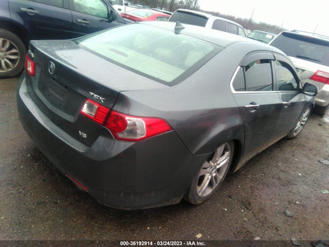 2010 ACURA TSX TECH PKG VIN: JH4CU4F60AC000468