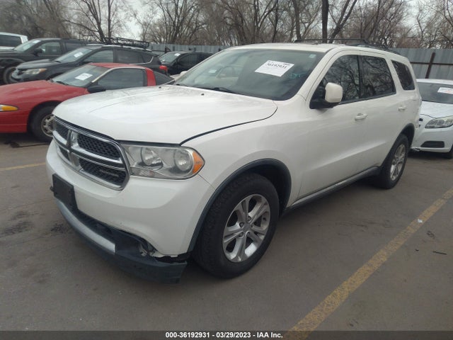 2011 DODGE DURANGO CREW VIN: 1D4SE4GT3BC624106