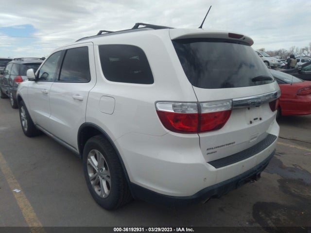 2011 DODGE DURANGO CREW VIN: 1D4SE4GT3BC624106