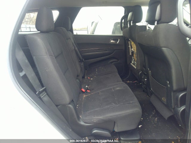 2011 DODGE DURANGO CREW VIN: 1D4SE4GT3BC624106