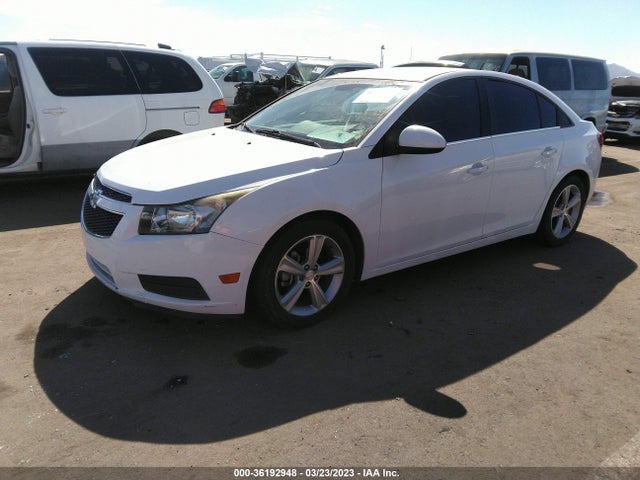 Chevrolet Cruze 2lt 2014 1G1PE5SB6E7284494 Image 2