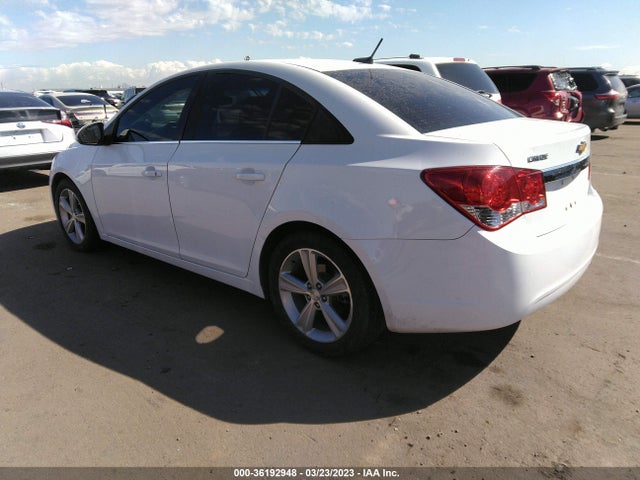 Chevrolet Cruze 2lt 2014 1G1PE5SB6E7284494 Image 3