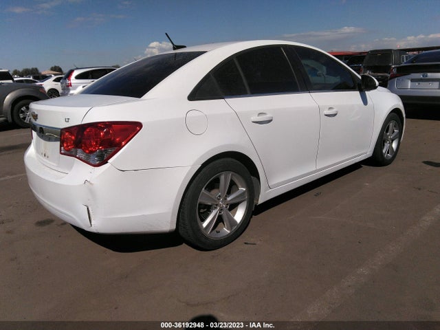 Chevrolet Cruze 2lt 2014 1G1PE5SB6E7284494 Image 4