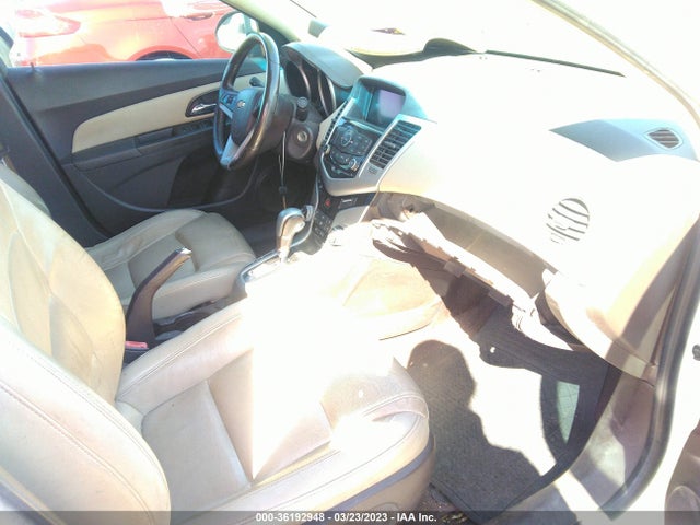 Chevrolet Cruze 2lt 2014 1G1PE5SB6E7284494 Image 5