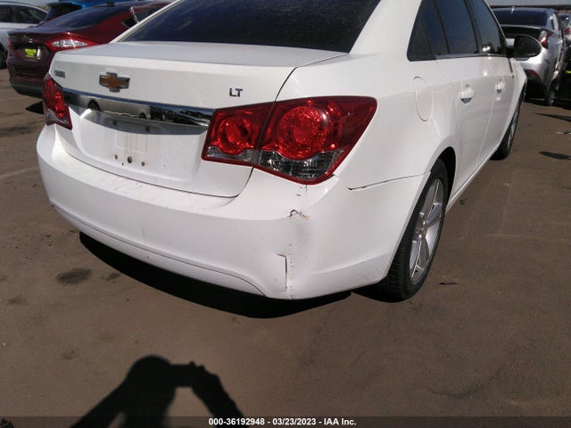 Chevrolet Cruze 2lt 2014 1G1PE5SB6E7284494 Image 6
