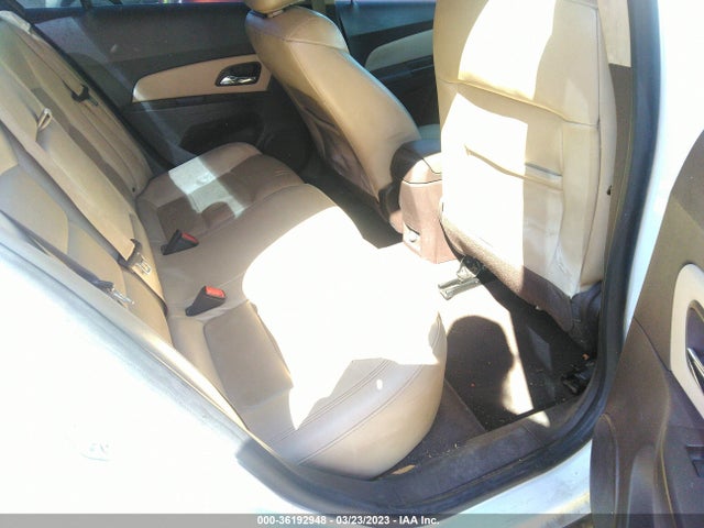 Chevrolet Cruze 2lt 2014 1G1PE5SB6E7284494 Image 8