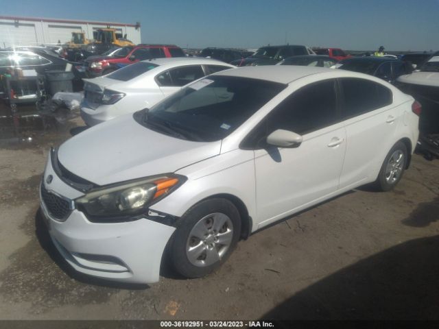 KNAFK4A62E5062991 KIA FORTE LX