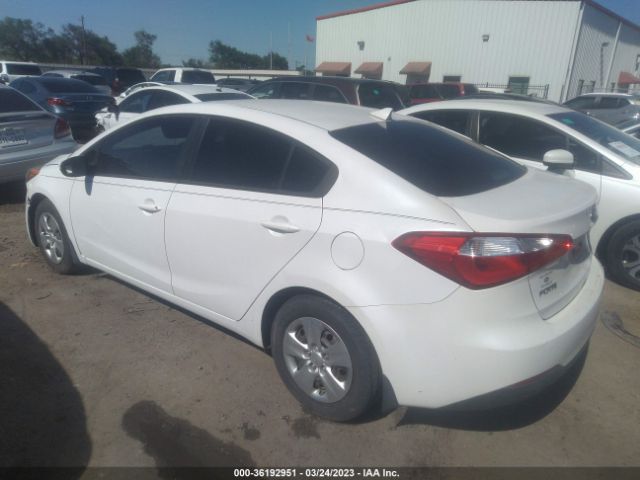 KNAFK4A62E5062991 KIA FORTE LX