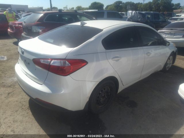 KNAFK4A62E5062991 KIA FORTE LX