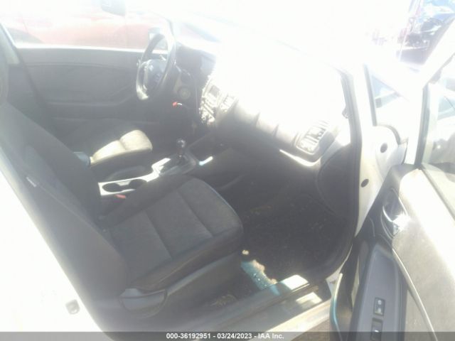 KNAFK4A62E5062991 KIA FORTE LX