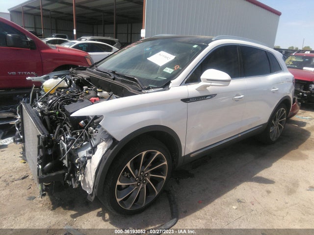 2020 LINCOLN NAUTILUS RESERVE VIN: 2LMPJ6K95LBL33310