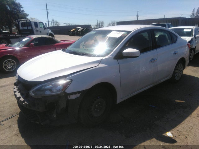 2017 NISSAN SENTRA SV VIN: 3N1AB7AP0HY320233