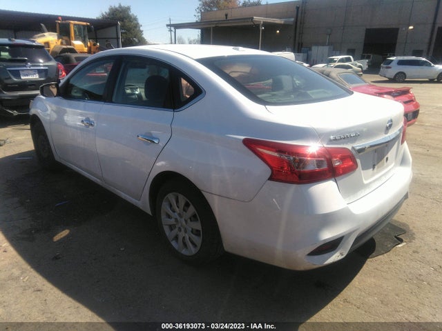 2017 NISSAN SENTRA SV VIN: 3N1AB7AP0HY320233