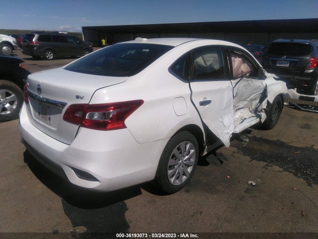 2017 NISSAN SENTRA SV VIN: 3N1AB7AP0HY320233