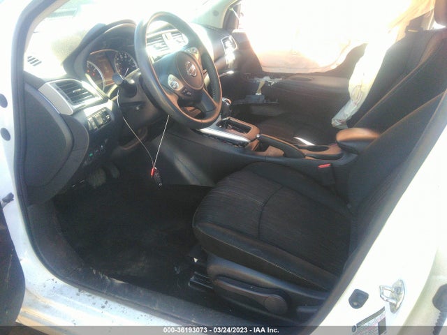 2017 NISSAN SENTRA SV VIN: 3N1AB7AP0HY320233
