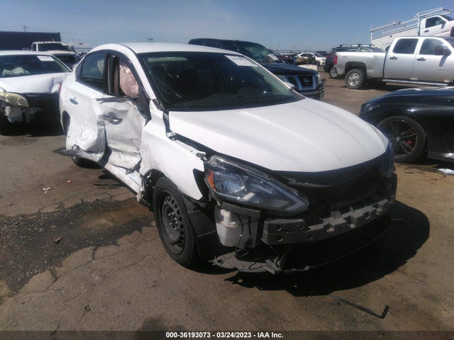 2017 NISSAN SENTRA SV VIN: 3N1AB7AP0HY320233