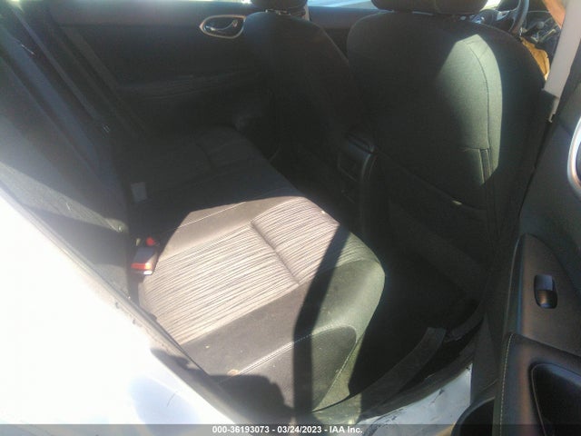 2017 NISSAN SENTRA SV VIN: 3N1AB7AP0HY320233