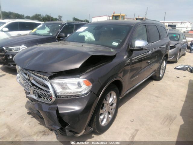1C4RDHEG5GC483414 Dodge Durango Citadel