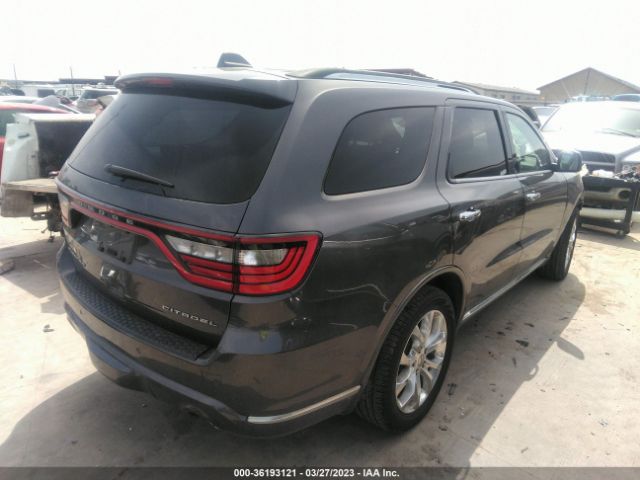 1C4RDHEG5GC483414 Dodge Durango Citadel