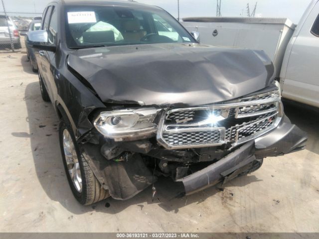 1C4RDHEG5GC483414 Dodge Durango Citadel