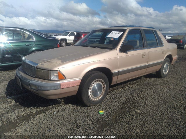 1990 PLYMOUTH ACCLAIM VIN: 1P3XA46K4LF808526