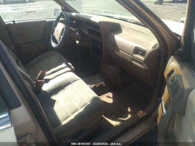 1990 PLYMOUTH ACCLAIM VIN: 1P3XA46K4LF808526