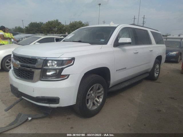 Chevrolet Suburban Lt 2019 1GNSCHKC9KR176198 Image 2