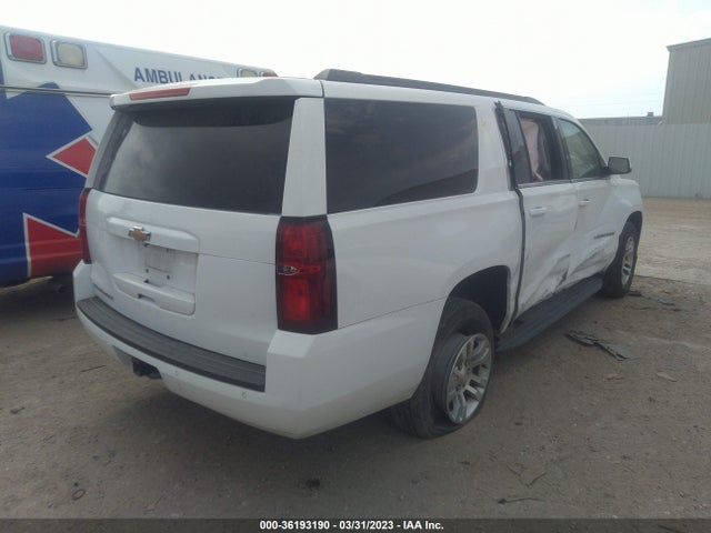 Chevrolet Suburban Lt 2019 1GNSCHKC9KR176198 Image 4