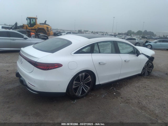 2022 Mercedes-Benz EQS, VIN: W1KCG2DB4NA013762