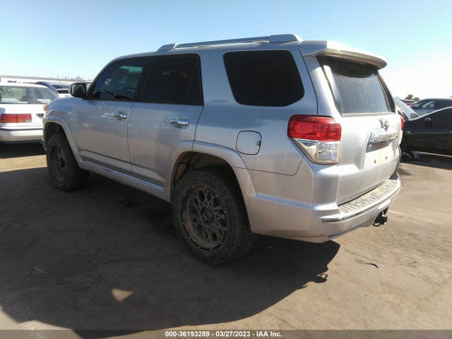 2012 TOYOTA 4RUNNER SR5/TRAIL/LIMITED VIN: JTEBU5JR3C5101138