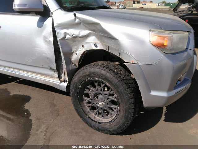 2012 TOYOTA 4RUNNER SR5/TRAIL/LIMITED VIN: JTEBU5JR3C5101138