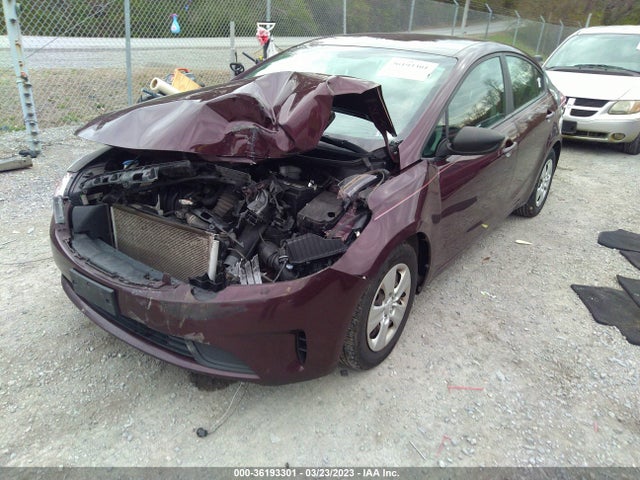 2017 KIA FORTE LX VIN: 3KPFK4A71HE124238