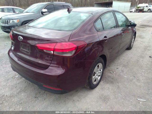 2017 KIA FORTE LX VIN: 3KPFK4A71HE124238