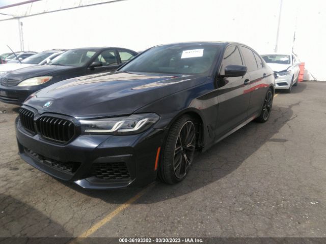WBA13BK02NCH75104 BMW 5 Series M550i Xdrive