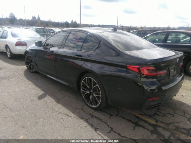 WBA13BK02NCH75104 BMW 5 Series M550i Xdrive