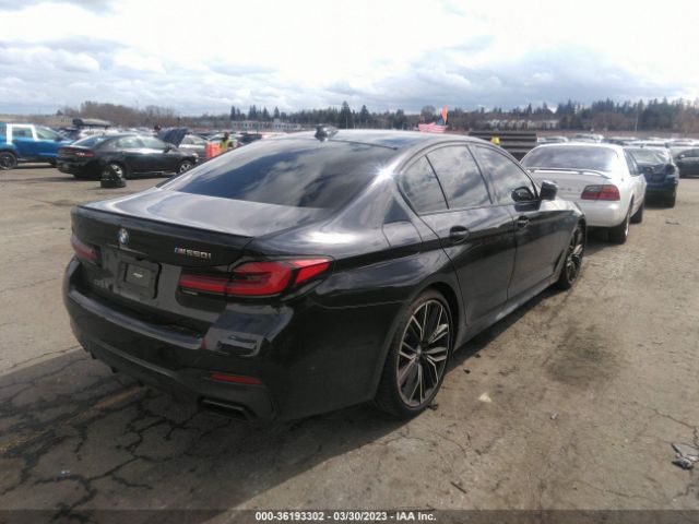 WBA13BK02NCH75104 BMW 5 Series M550i Xdrive