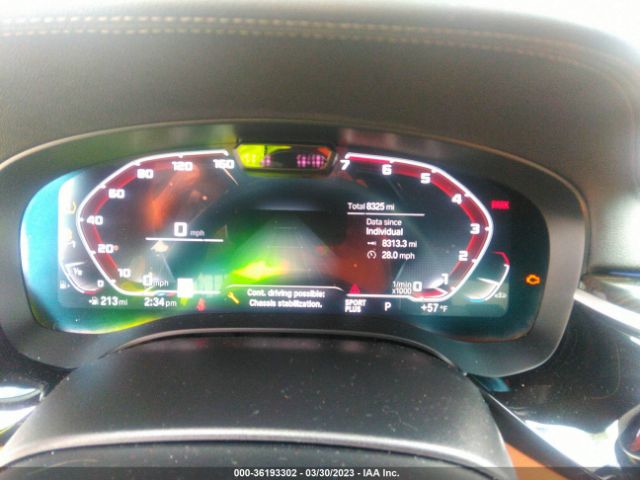 WBA13BK02NCH75104 BMW 5 Series M550i Xdrive