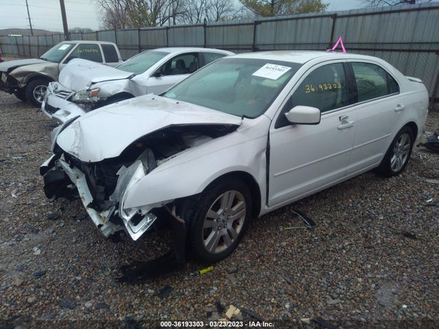 2008 FORD FUSION SEL VIN: 3FAHP08138R205163