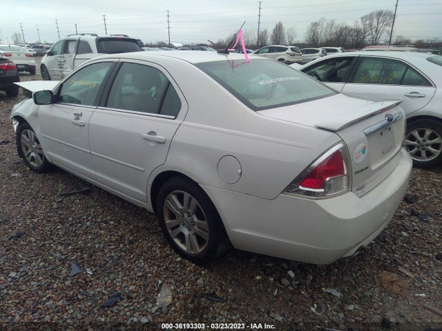 2008 FORD FUSION SEL VIN: 3FAHP08138R205163