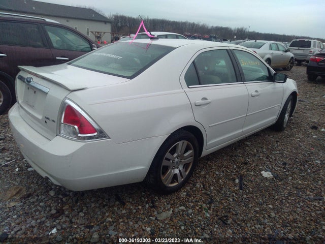 2008 FORD FUSION SEL VIN: 3FAHP08138R205163