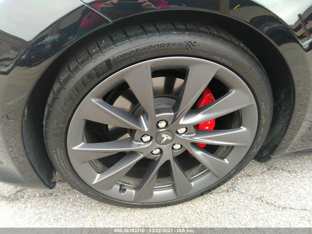 Tesla Model S Performance 2021 5YJSA1E49MF418328 Image 4