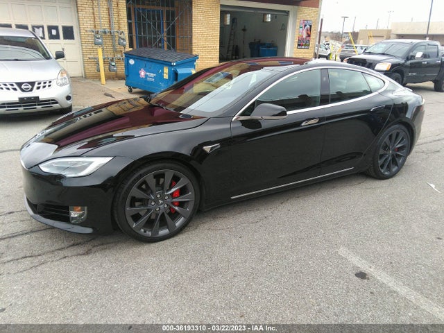 Tesla Model S Performance 2021 5YJSA1E49MF418328 Image 2