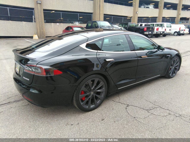 Tesla Model S Performance 2021 5YJSA1E49MF418328 Image 6