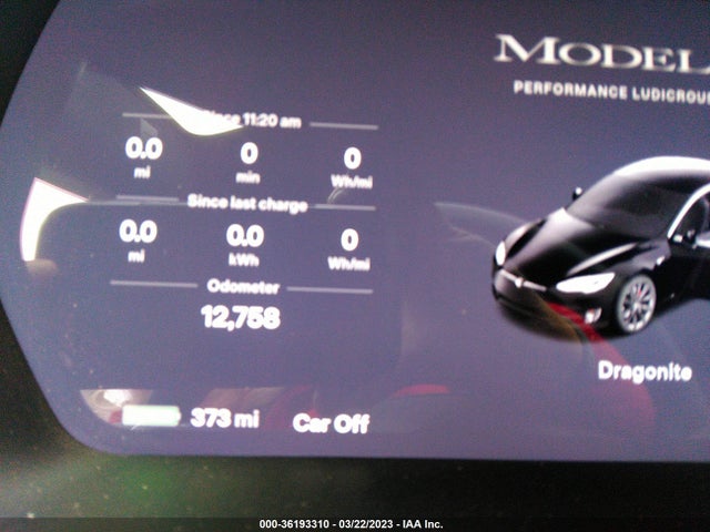 Tesla Model S Performance 2021 5YJSA1E49MF418328 Image 9