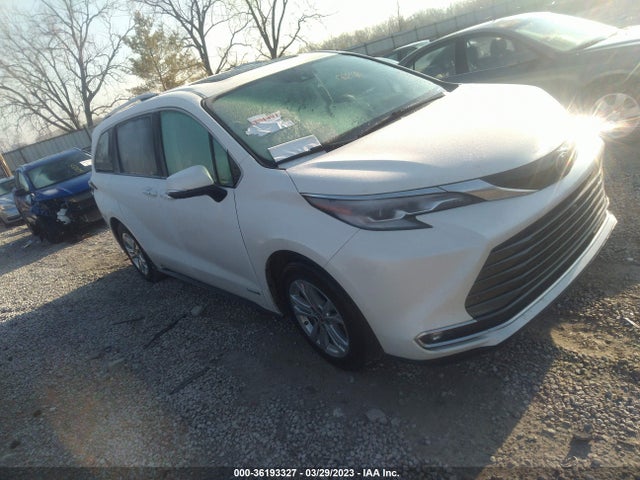 2021 Toyota Sienna, VIN: 5TDESKFC9MS002328