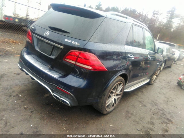 2016 MERCEDES-BENZ GLE AMG GLE 63 S-MODEL VIN: 4JGDA7FB5GA699495