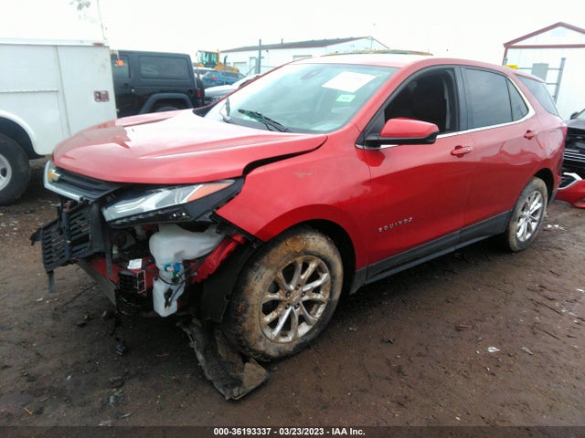 Chevrolet EQUINOX LT 2020 2GNAXKEV6L6106746 Image 2