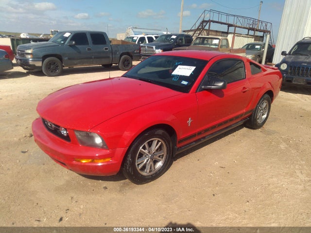 2008 FORD MUSTANG DELUXE/PREMIUM VIN: 1ZVHT80N685170802