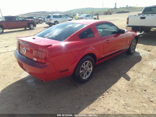 2008 FORD MUSTANG DELUXE/PREMIUM VIN: 1ZVHT80N685170802