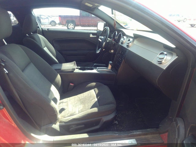 2008 FORD MUSTANG DELUXE/PREMIUM VIN: 1ZVHT80N685170802